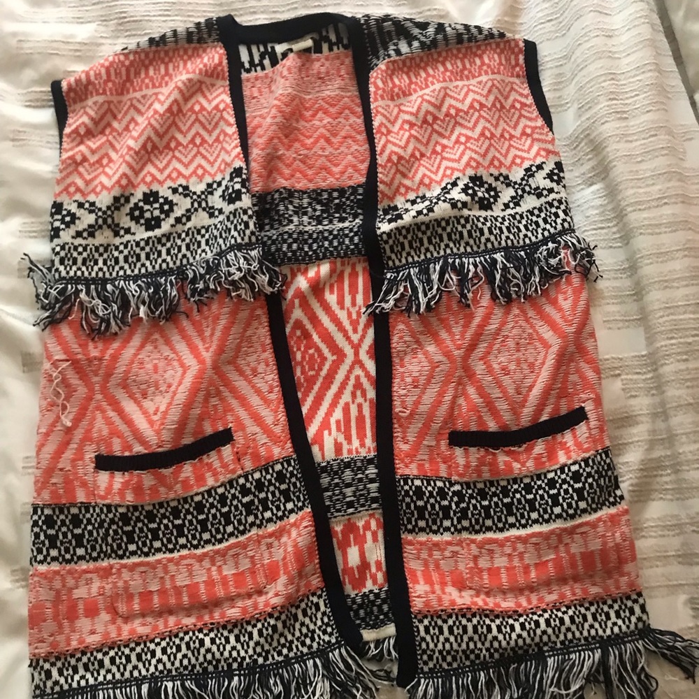Boho Pattern Vest